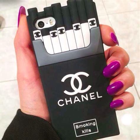 chanel iphone 8 case|iPhone case Chanel smoking kills.